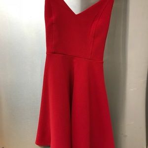 🦋4 for $15🦋 Cute red dress with cross straps. Size S